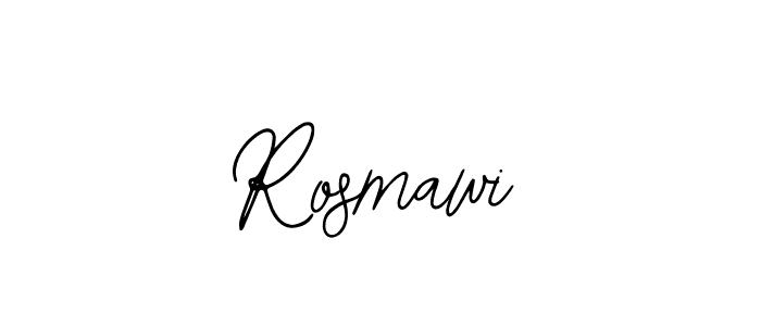 The best way (Bearetta-2O07w) to make a short signature is to pick only two or three words in your name. The name Rosmawi include a total of six letters. For converting this name. Rosmawi signature style 12 images and pictures png