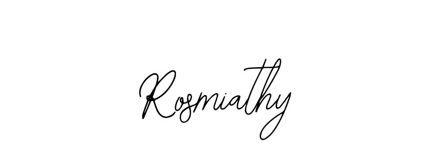 It looks lik you need a new signature style for name Rosmiathy. Design unique handwritten (Bearetta-2O07w) signature with our free signature maker in just a few clicks. Rosmiathy signature style 12 images and pictures png