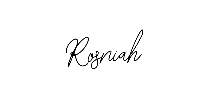 See photos of Rosniah official signature by Spectra . Check more albums & portfolios. Read reviews & check more about Bearetta-2O07w font. Rosniah signature style 12 images and pictures png