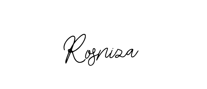 Make a short Rosniza signature style. Manage your documents anywhere anytime using Bearetta-2O07w. Create and add eSignatures, submit forms, share and send files easily. Rosniza signature style 12 images and pictures png