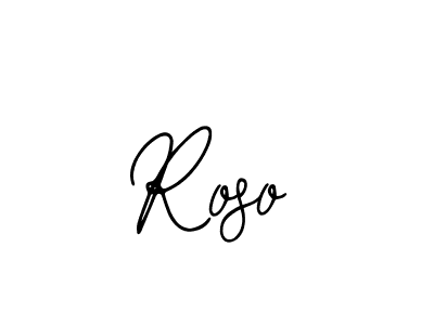 How to Draw Roso signature style? Bearetta-2O07w is a latest design signature styles for name Roso. Roso signature style 12 images and pictures png