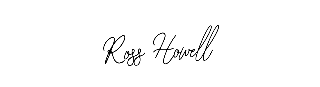 Use a signature maker to create a handwritten signature online. With this signature software, you can design (Bearetta-2O07w) your own signature for name Ross Howell. Ross Howell signature style 12 images and pictures png