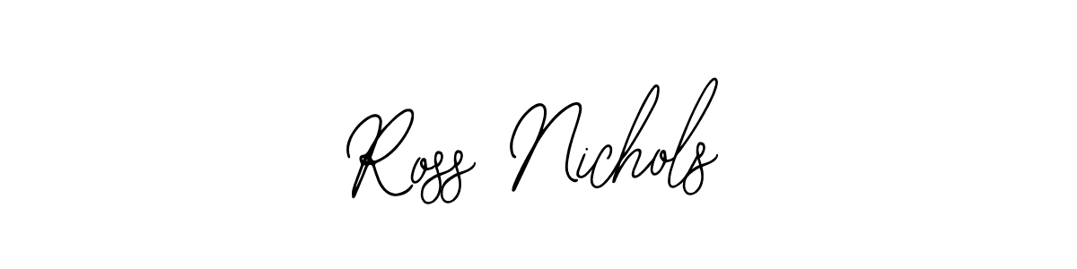 See photos of Ross Nichols official signature by Spectra . Check more albums & portfolios. Read reviews & check more about Bearetta-2O07w font. Ross Nichols signature style 12 images and pictures png