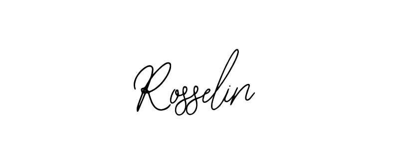 Best and Professional Signature Style for Rosselin. Bearetta-2O07w Best Signature Style Collection. Rosselin signature style 12 images and pictures png