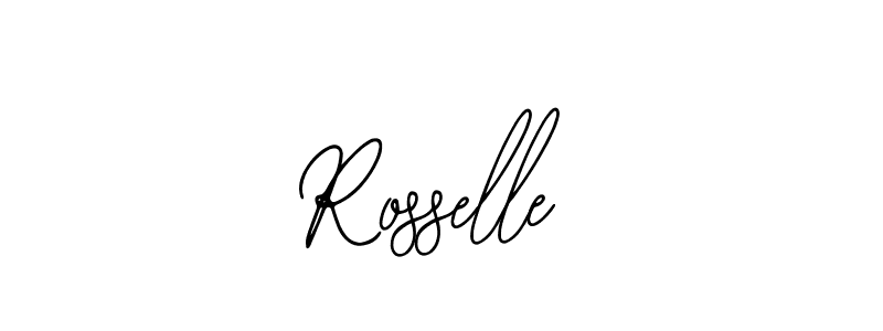Use a signature maker to create a handwritten signature online. With this signature software, you can design (Bearetta-2O07w) your own signature for name Rosselle. Rosselle signature style 12 images and pictures png