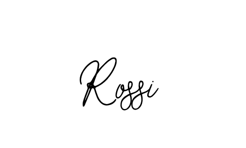 Similarly Bearetta-2O07w is the best handwritten signature design. Signature creator online .You can use it as an online autograph creator for name Rossi. Rossi signature style 12 images and pictures png
