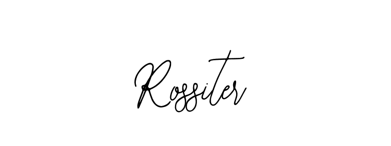 Similarly Bearetta-2O07w is the best handwritten signature design. Signature creator online .You can use it as an online autograph creator for name Rossiter. Rossiter signature style 12 images and pictures png