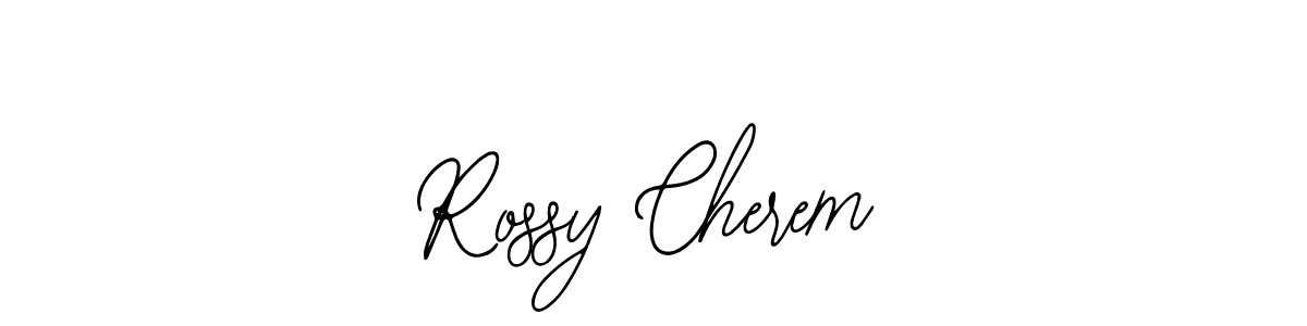 Design your own signature with our free online signature maker. With this signature software, you can create a handwritten (Bearetta-2O07w) signature for name Rossy Cherem. Rossy Cherem signature style 12 images and pictures png