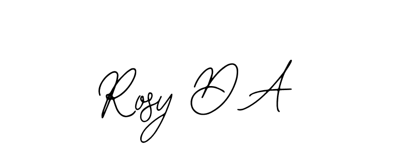 You can use this online signature creator to create a handwritten signature for the name Rosy D A. This is the best online autograph maker. Rosy D A signature style 12 images and pictures png