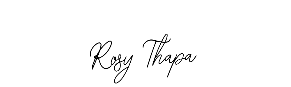 Once you've used our free online signature maker to create your best signature Bearetta-2O07w style, it's time to enjoy all of the benefits that Rosy Thapa name signing documents. Rosy Thapa signature style 12 images and pictures png