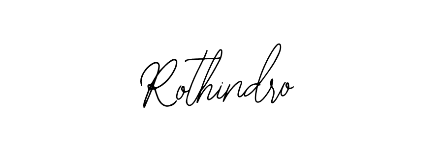 Use a signature maker to create a handwritten signature online. With this signature software, you can design (Bearetta-2O07w) your own signature for name Rothindro. Rothindro signature style 12 images and pictures png