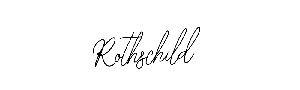 Make a beautiful signature design for name Rothschild. With this signature (Bearetta-2O07w) style, you can create a handwritten signature for free. Rothschild signature style 12 images and pictures png