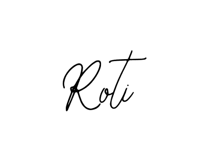 Similarly Bearetta-2O07w is the best handwritten signature design. Signature creator online .You can use it as an online autograph creator for name Roti. Roti signature style 12 images and pictures png