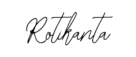 Quickly download Rotikanta name signature in high-resolution PNG using Bearetta-2O07w style. Ready to insert into PDFs and online applications. Rotikanta signature style 12 images and pictures png