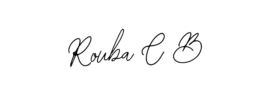 Make a short Rouba C B signature style. Manage your documents anywhere anytime using Bearetta-2O07w. Create and add eSignatures, submit forms, share and send files easily. Rouba C B signature style 12 images and pictures png