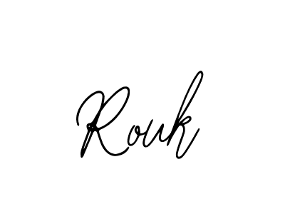This is the best signature style for the Rouk name. Also you like these signature font (Bearetta-2O07w). Mix name signature. Rouk signature style 12 images and pictures png