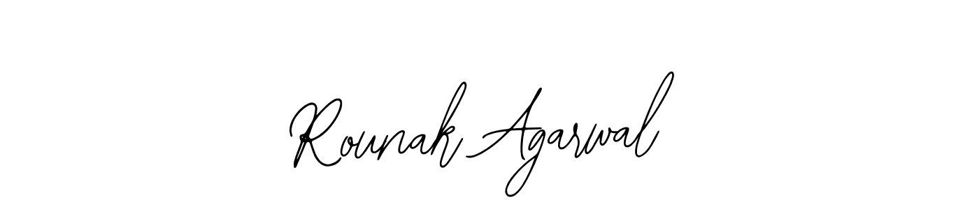 if you are searching for the best signature style for your name Rounak Agarwal. so please give up your signature search. here we have designed multiple signature styles  using Bearetta-2O07w. Rounak Agarwal signature style 12 images and pictures png