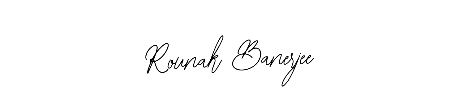 Once you've used our free online signature maker to create your best signature Bearetta-2O07w style, it's time to enjoy all of the benefits that Rounak Banerjee name signing documents. Rounak Banerjee signature style 12 images and pictures png