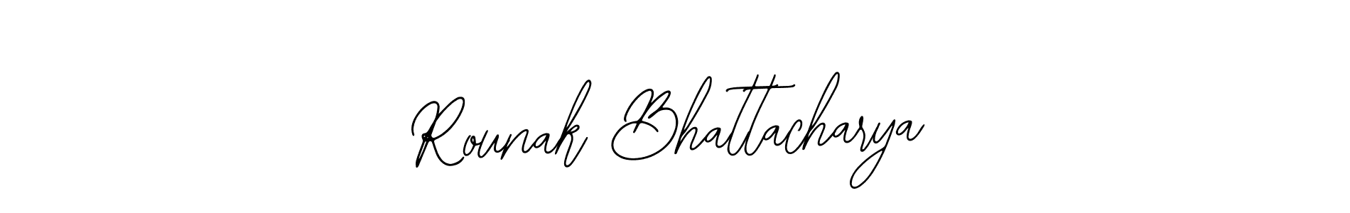 How to Draw Rounak Bhattacharya signature style? Bearetta-2O07w is a latest design signature styles for name Rounak Bhattacharya. Rounak Bhattacharya signature style 12 images and pictures png