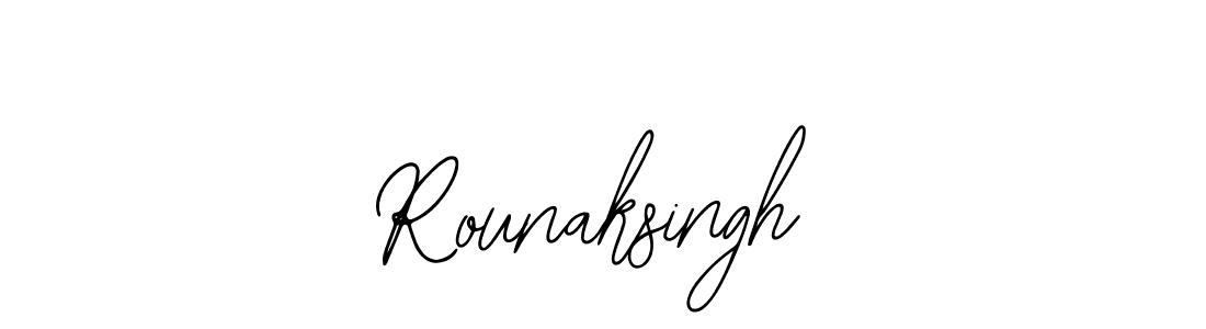 This is the best signature style for the Rounaksingh name. Also you like these signature font (Bearetta-2O07w). Mix name signature. Rounaksingh signature style 12 images and pictures png