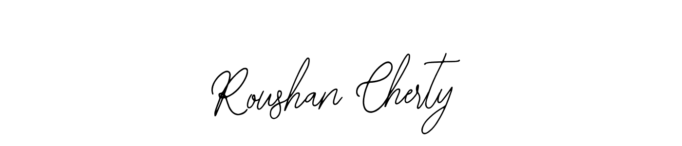 Check out images of Autograph of Roushan Cherty name. Actor Roushan Cherty Signature Style. Bearetta-2O07w is a professional sign style online. Roushan Cherty signature style 12 images and pictures png