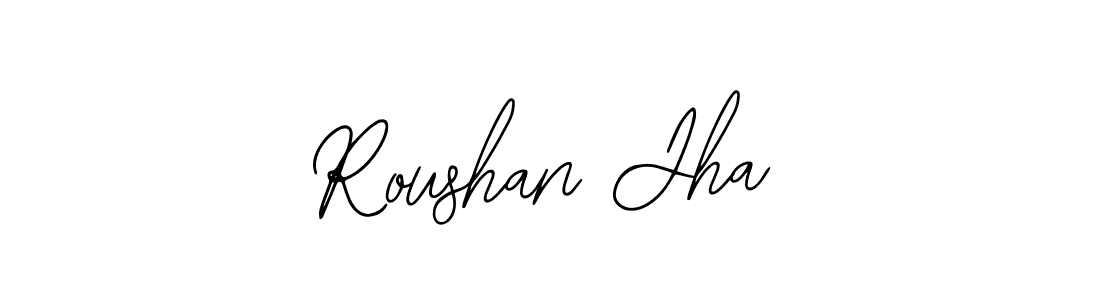 Make a beautiful signature design for name Roushan Jha. Use this online signature maker to create a handwritten signature for free. Roushan Jha signature style 12 images and pictures png