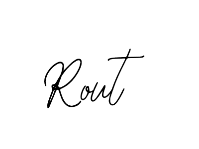 Use a signature maker to create a handwritten signature online. With this signature software, you can design (Bearetta-2O07w) your own signature for name Rout. Rout signature style 12 images and pictures png