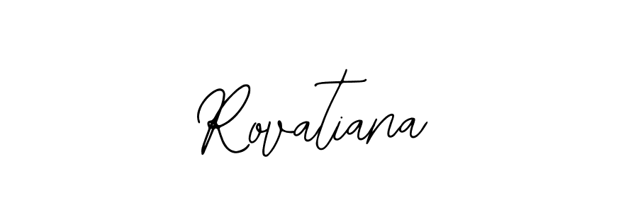 Make a beautiful signature design for name Rovatiana. Use this online signature maker to create a handwritten signature for free. Rovatiana signature style 12 images and pictures png