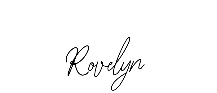 Here are the top 10 professional signature styles for the name Rovelyn. These are the best autograph styles you can use for your name. Rovelyn signature style 12 images and pictures png