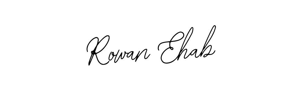 Make a beautiful signature design for name Rowan Ehab. Use this online signature maker to create a handwritten signature for free. Rowan Ehab signature style 12 images and pictures png