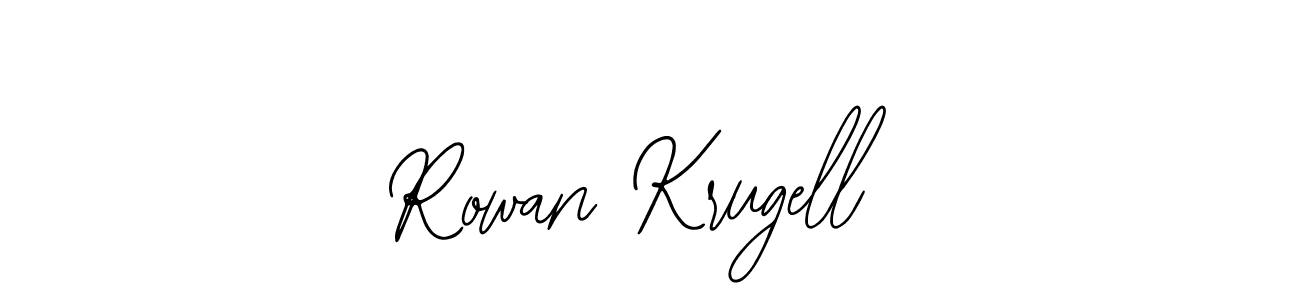 if you are searching for the best signature style for your name Rowan Krugell. so please give up your signature search. here we have designed multiple signature styles  using Bearetta-2O07w. Rowan Krugell signature style 12 images and pictures png