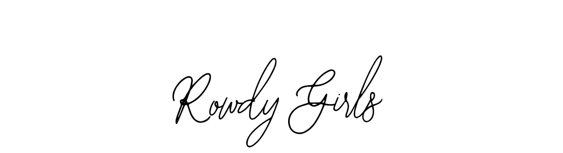 Here are the top 10 professional signature styles for the name Rowdy Girls. These are the best autograph styles you can use for your name. Rowdy Girls signature style 12 images and pictures png