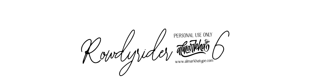 Make a beautiful signature design for name Rowdyrider46. With this signature (Bearetta-2O07w) style, you can create a handwritten signature for free. Rowdyrider46 signature style 12 images and pictures png