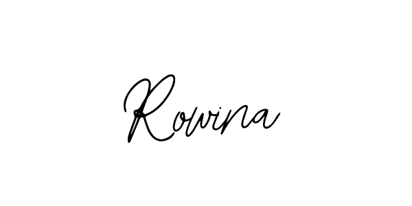 Best and Professional Signature Style for Rowina. Bearetta-2O07w Best Signature Style Collection. Rowina signature style 12 images and pictures png
