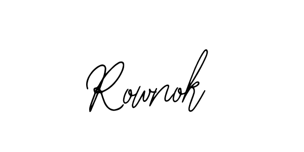 The best way (Bearetta-2O07w) to make a short signature is to pick only two or three words in your name. The name Rownok include a total of six letters. For converting this name. Rownok signature style 12 images and pictures png