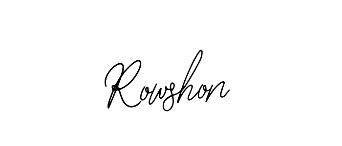 Here are the top 10 professional signature styles for the name Rowshon. These are the best autograph styles you can use for your name. Rowshon signature style 12 images and pictures png