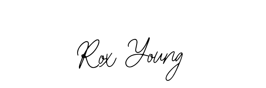 This is the best signature style for the Rox Young name. Also you like these signature font (Bearetta-2O07w). Mix name signature. Rox Young signature style 12 images and pictures png