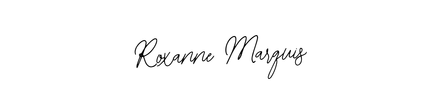 How to make Roxanne Marquis signature? Bearetta-2O07w is a professional autograph style. Create handwritten signature for Roxanne Marquis name. Roxanne Marquis signature style 12 images and pictures png