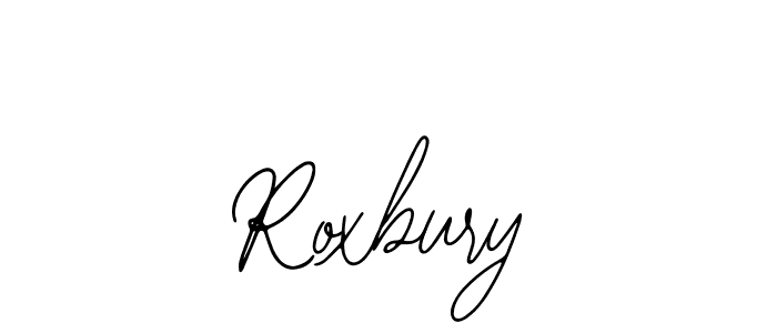 Roxbury stylish signature style. Best Handwritten Sign (Bearetta-2O07w) for my name. Handwritten Signature Collection Ideas for my name Roxbury. Roxbury signature style 12 images and pictures png