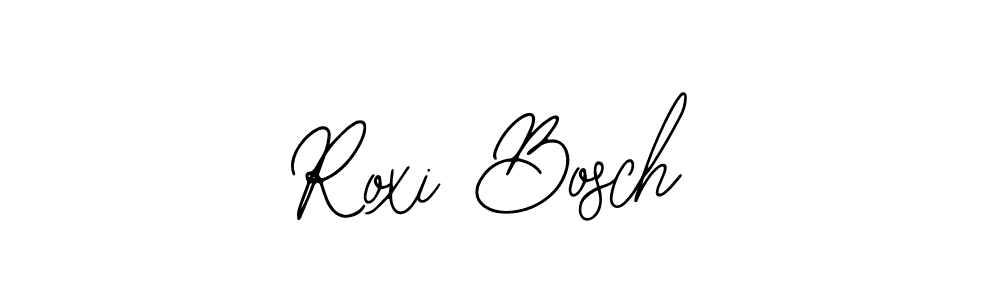 Create a beautiful signature design for name Roxi Bosch. With this signature (Bearetta-2O07w) fonts, you can make a handwritten signature for free. Roxi Bosch signature style 12 images and pictures png