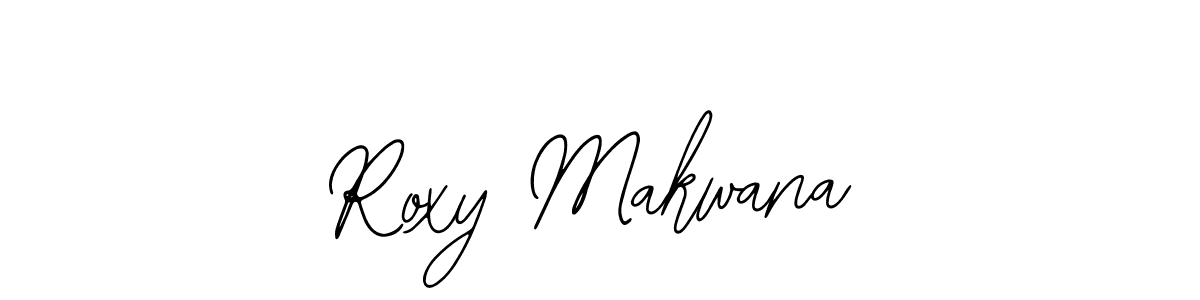 if you are searching for the best signature style for your name Roxy Makwana. so please give up your signature search. here we have designed multiple signature styles  using Bearetta-2O07w. Roxy Makwana signature style 12 images and pictures png