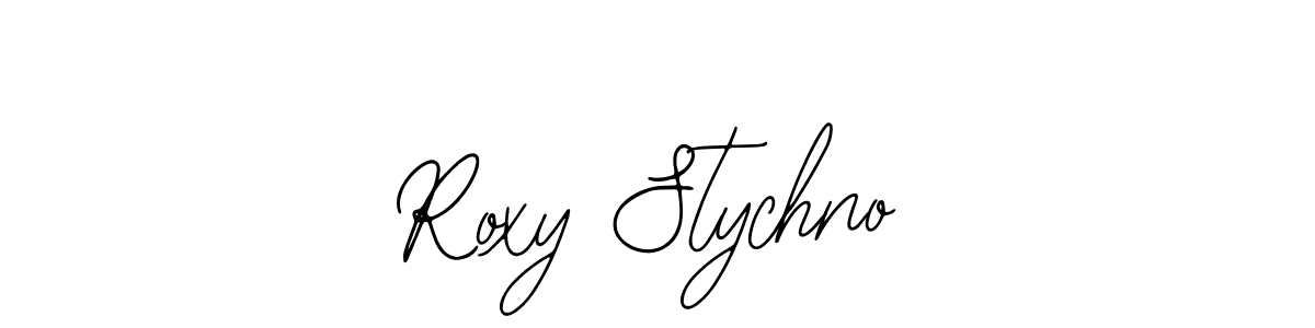 Design your own signature with our free online signature maker. With this signature software, you can create a handwritten (Bearetta-2O07w) signature for name Roxy Stychno. Roxy Stychno signature style 12 images and pictures png