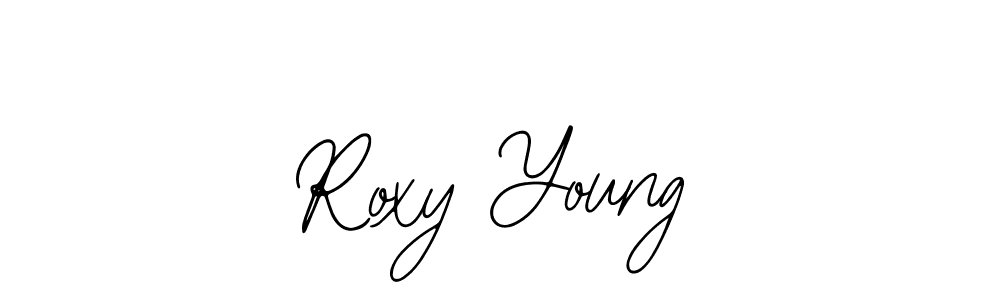 This is the best signature style for the Roxy Young name. Also you like these signature font (Bearetta-2O07w). Mix name signature. Roxy Young signature style 12 images and pictures png