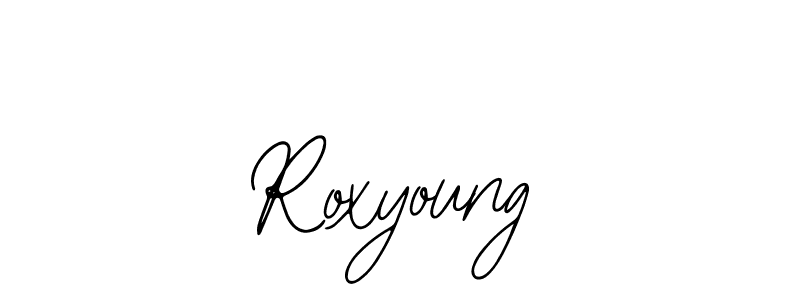 Create a beautiful signature design for name Roxyoung. With this signature (Bearetta-2O07w) fonts, you can make a handwritten signature for free. Roxyoung signature style 12 images and pictures png