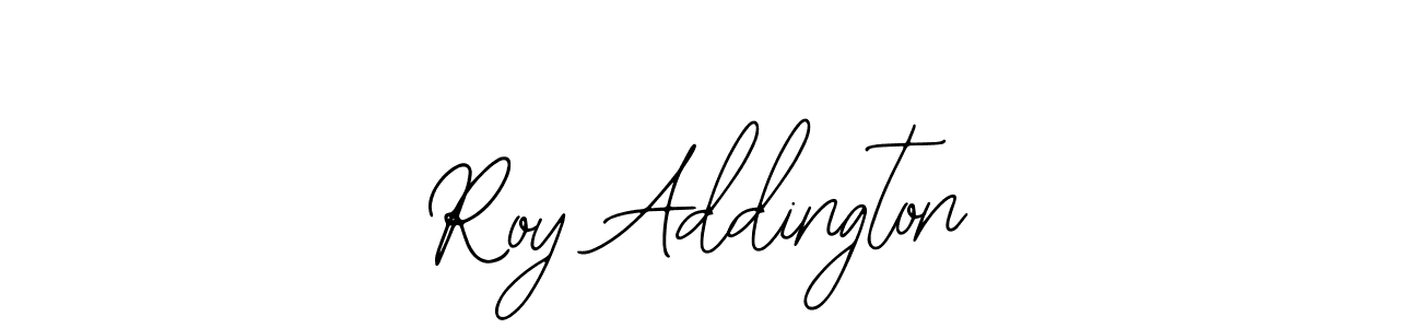 Make a short Roy Addington signature style. Manage your documents anywhere anytime using Bearetta-2O07w. Create and add eSignatures, submit forms, share and send files easily. Roy Addington signature style 12 images and pictures png