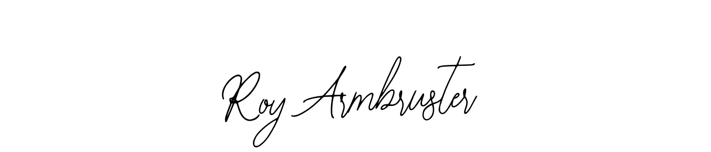 Make a beautiful signature design for name Roy Armbruster. With this signature (Bearetta-2O07w) style, you can create a handwritten signature for free. Roy Armbruster signature style 12 images and pictures png