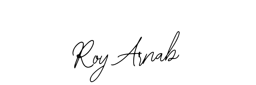It looks lik you need a new signature style for name Roy Arnab. Design unique handwritten (Bearetta-2O07w) signature with our free signature maker in just a few clicks. Roy Arnab signature style 12 images and pictures png