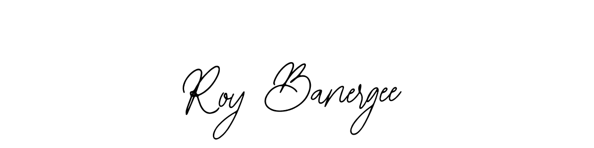 Make a beautiful signature design for name Roy Banergee. With this signature (Bearetta-2O07w) style, you can create a handwritten signature for free. Roy Banergee signature style 12 images and pictures png