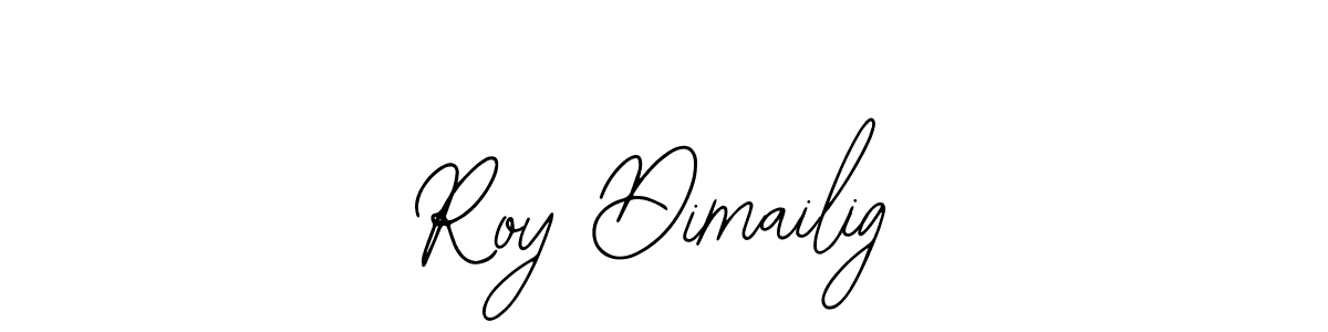 The best way (Bearetta-2O07w) to make a short signature is to pick only two or three words in your name. The name Roy Dimailig include a total of six letters. For converting this name. Roy Dimailig signature style 12 images and pictures png