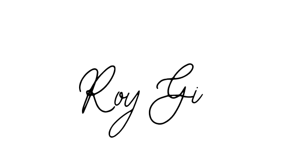 if you are searching for the best signature style for your name Roy Gi. so please give up your signature search. here we have designed multiple signature styles  using Bearetta-2O07w. Roy Gi signature style 12 images and pictures png